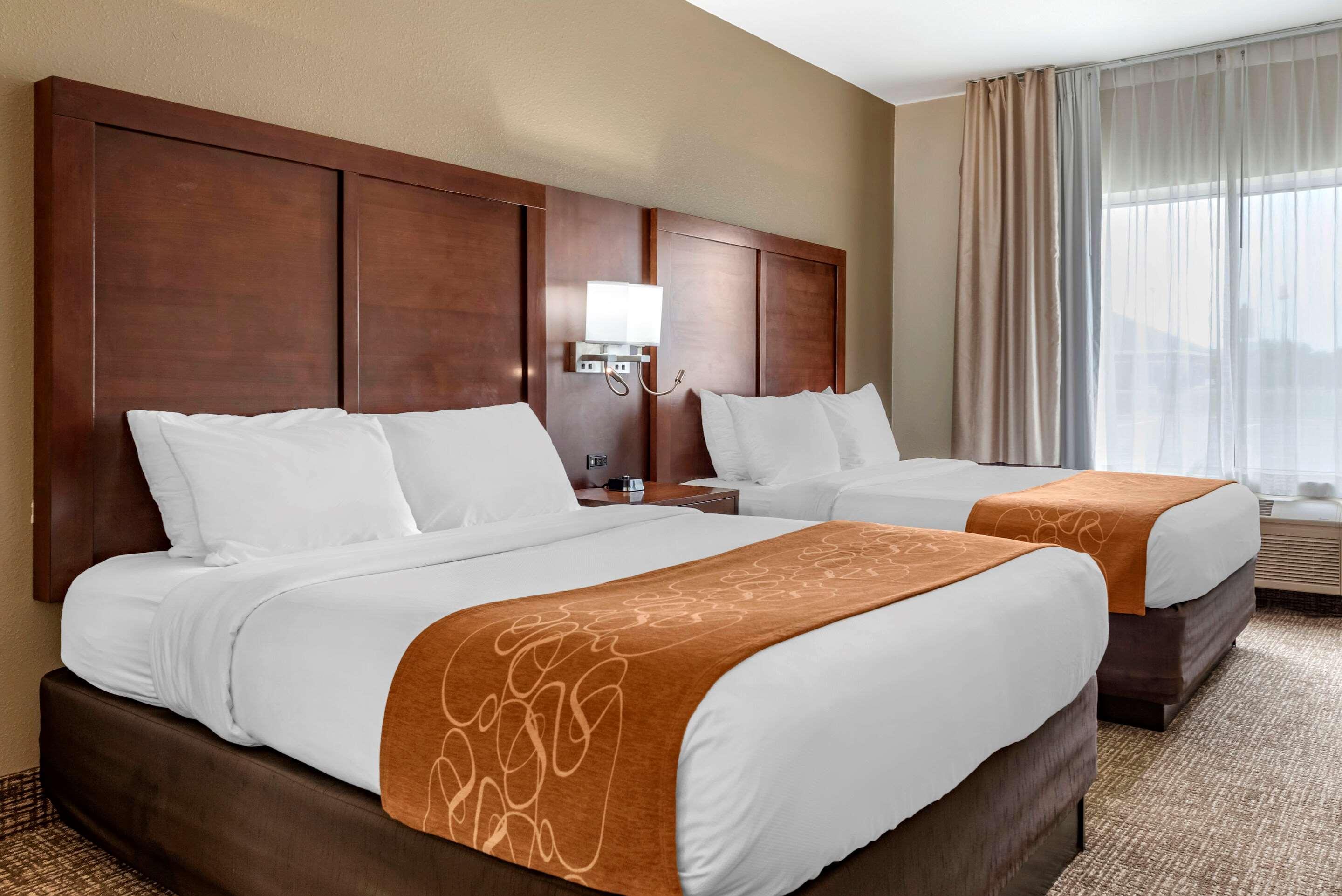 Comfort Suites Auburn Near I-69 Bagian luar foto