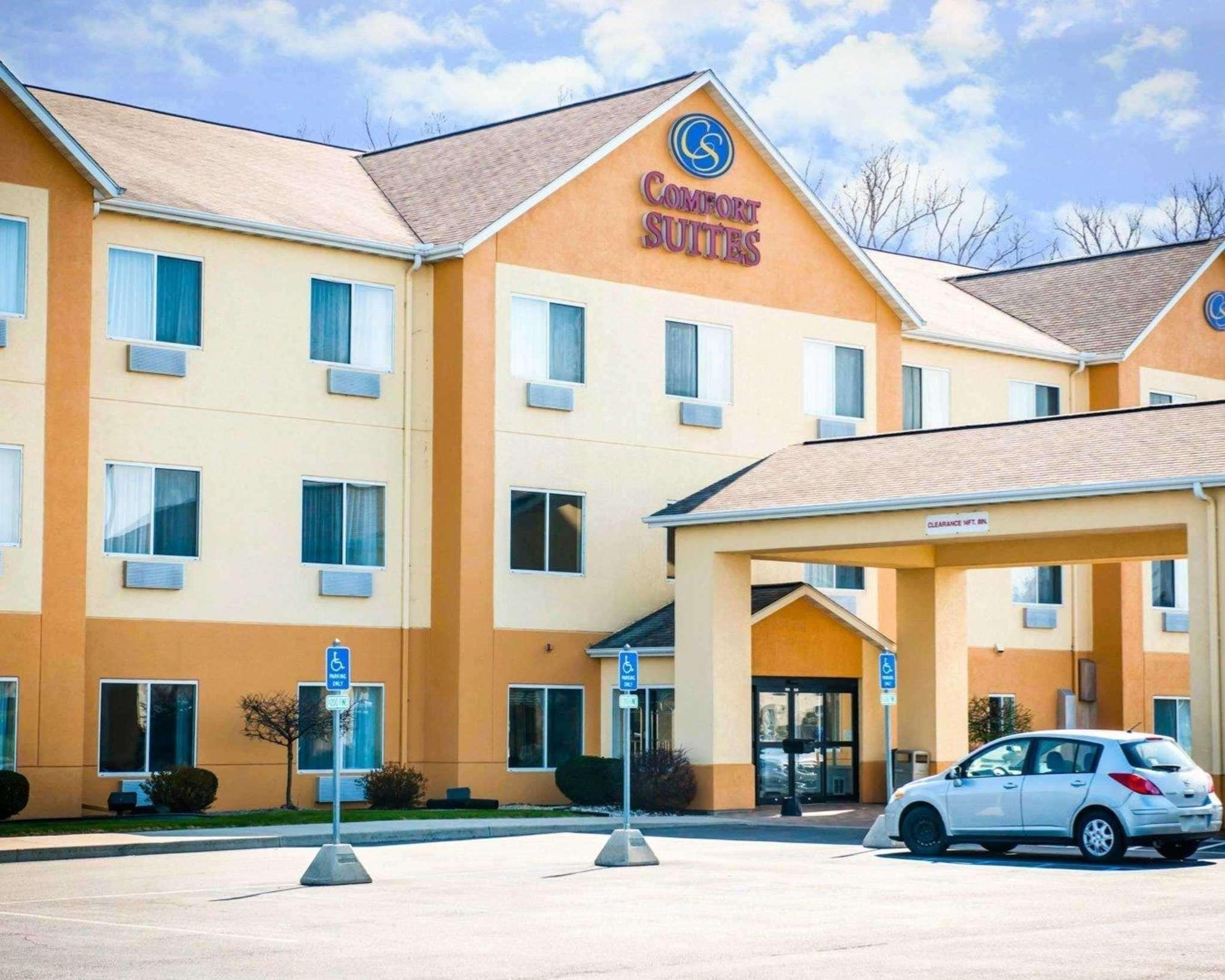 Comfort Suites Auburn Near I-69 Bagian luar foto